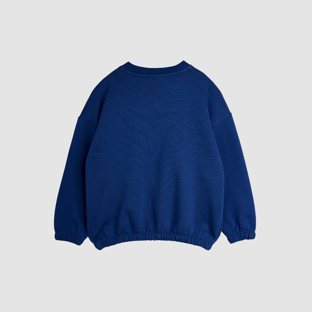 Minibabies Panel Sweat Blue