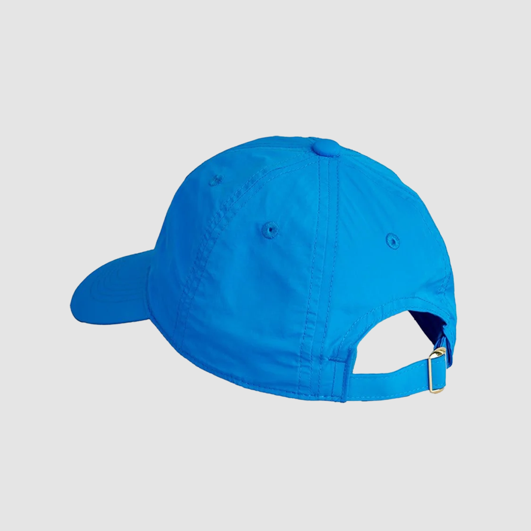 Table Tennis Patch Nylon Cap Blue