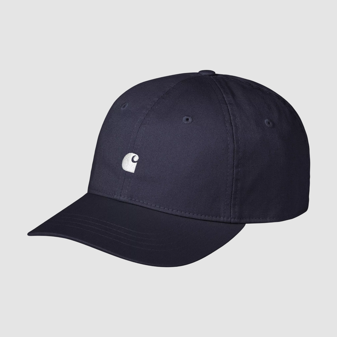 Madison Logo Cap Dark Navy / White