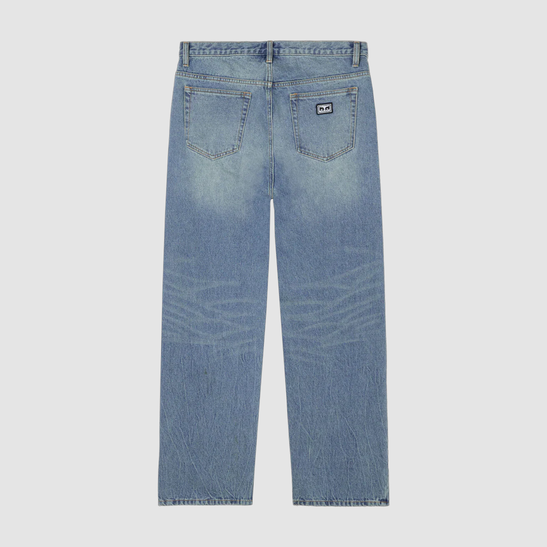 Boxcar Straight Leg Denim Heavy Vintage Indigo