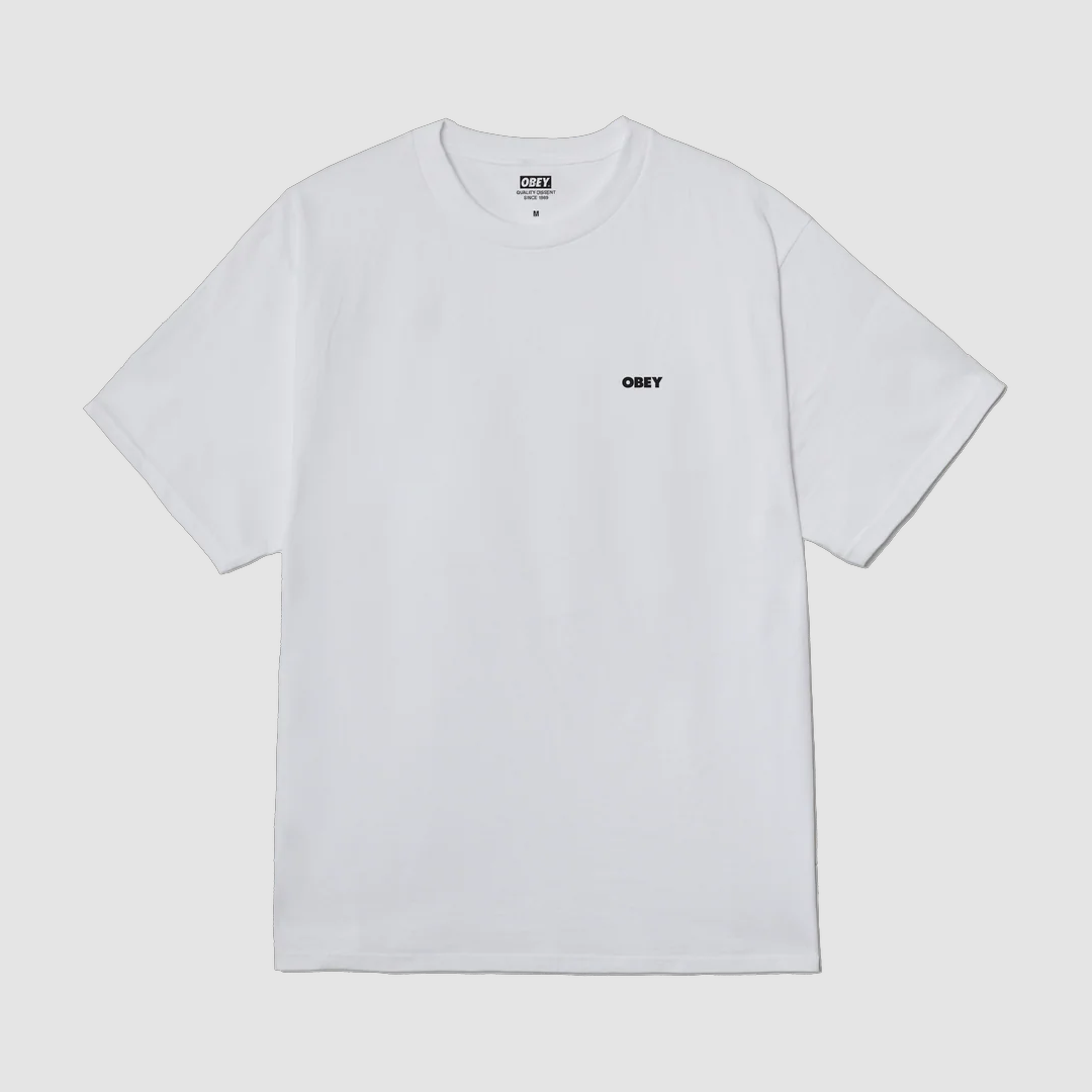 Obey Icon 89 T-Shirt White