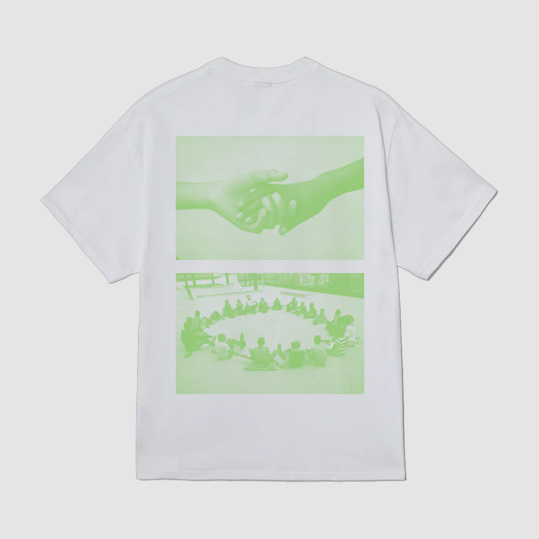 Skateistan / Obey Child Photo T-Shirt White
