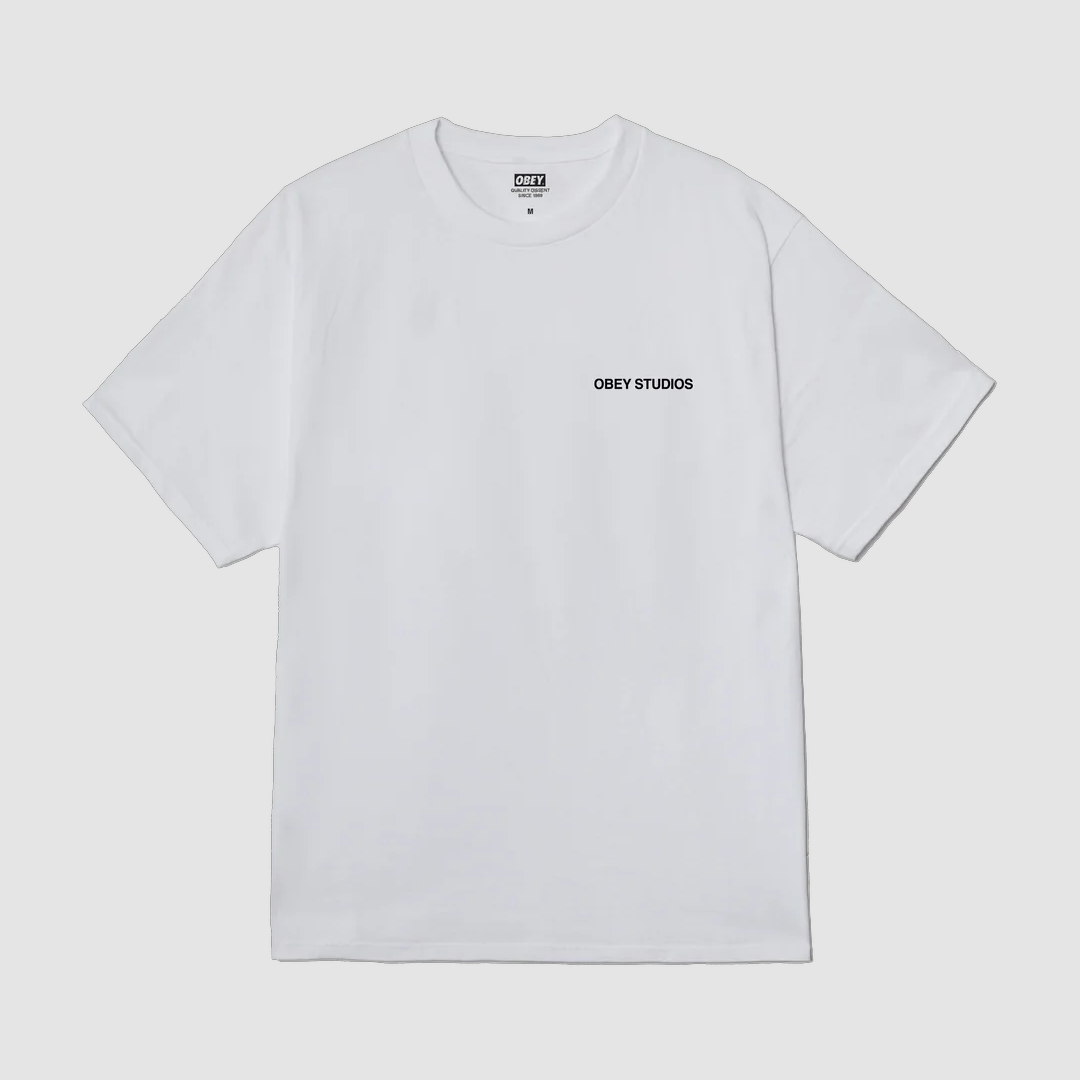 Obey Moves Of Life T-Shirt White