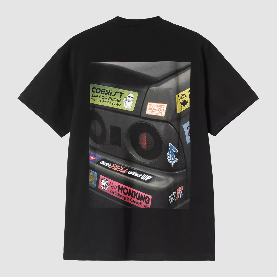 S/S Bumper Car T-Shirt Black