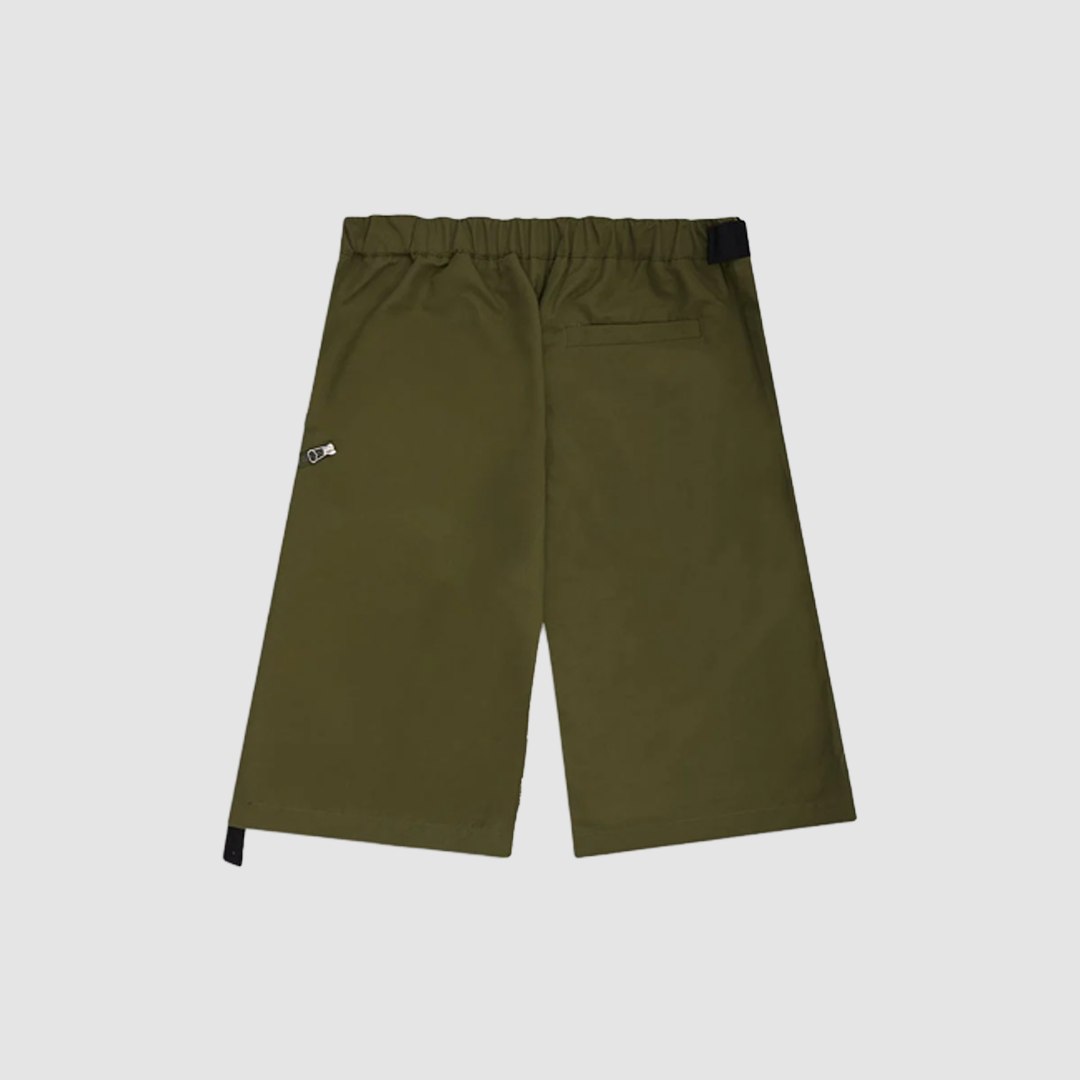 Regs Short Military Green