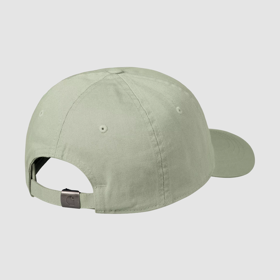 Madison Logo Cap Shady Green / White