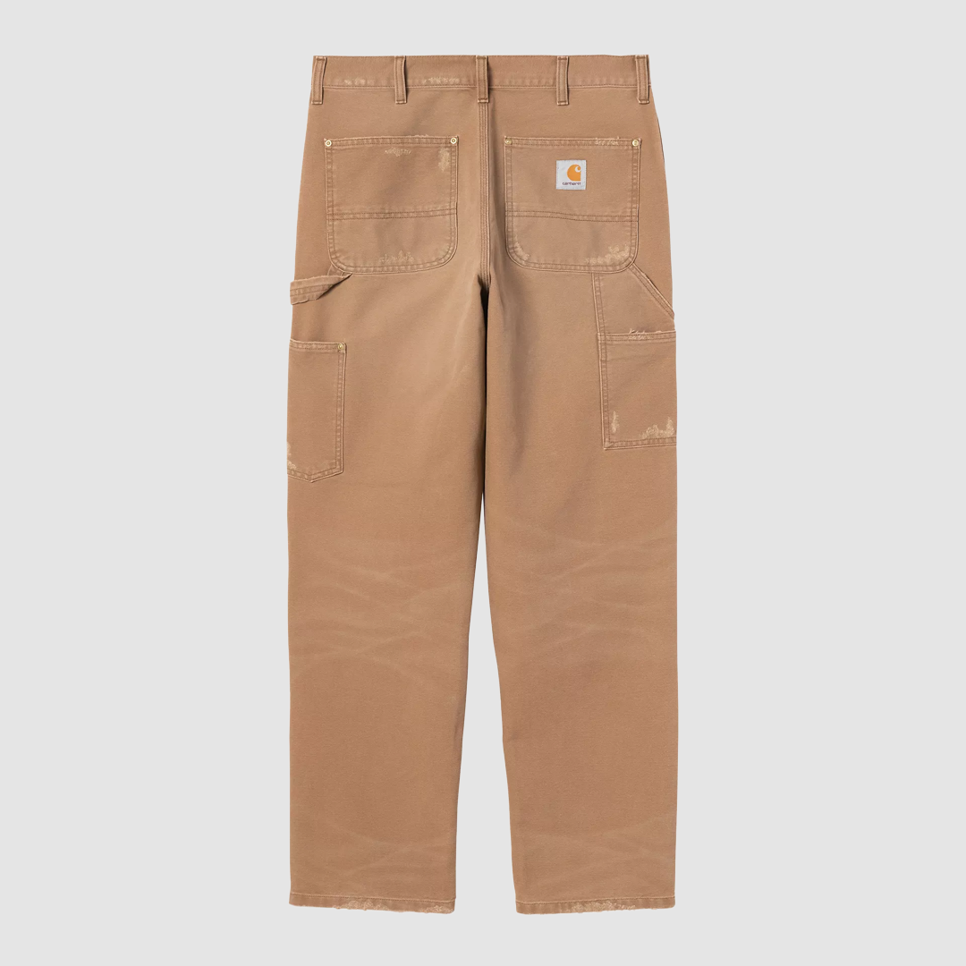 Double Knee Pant Hamilton Brown Grind Wash