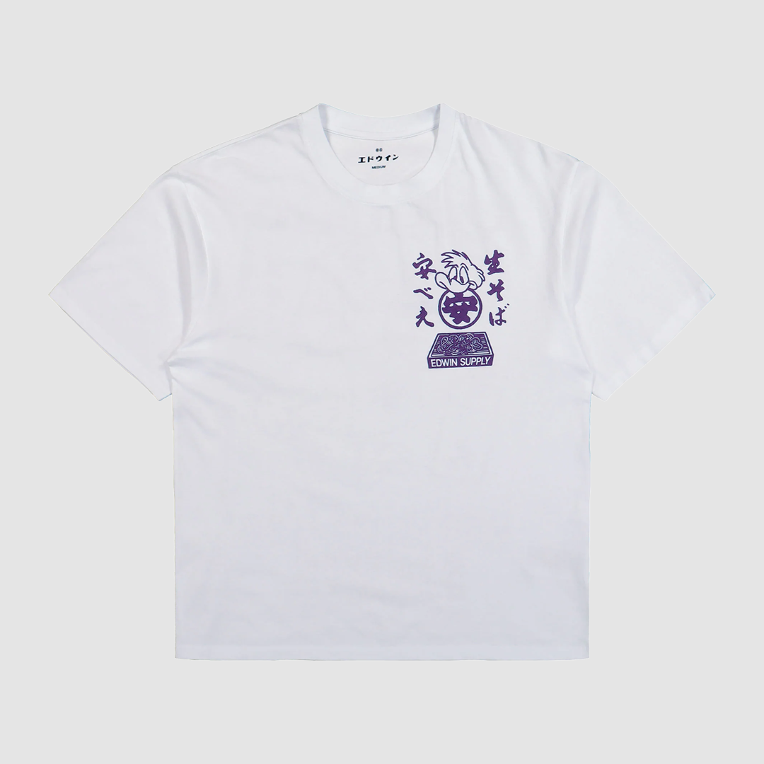Soba Yasubé T-Shirt White