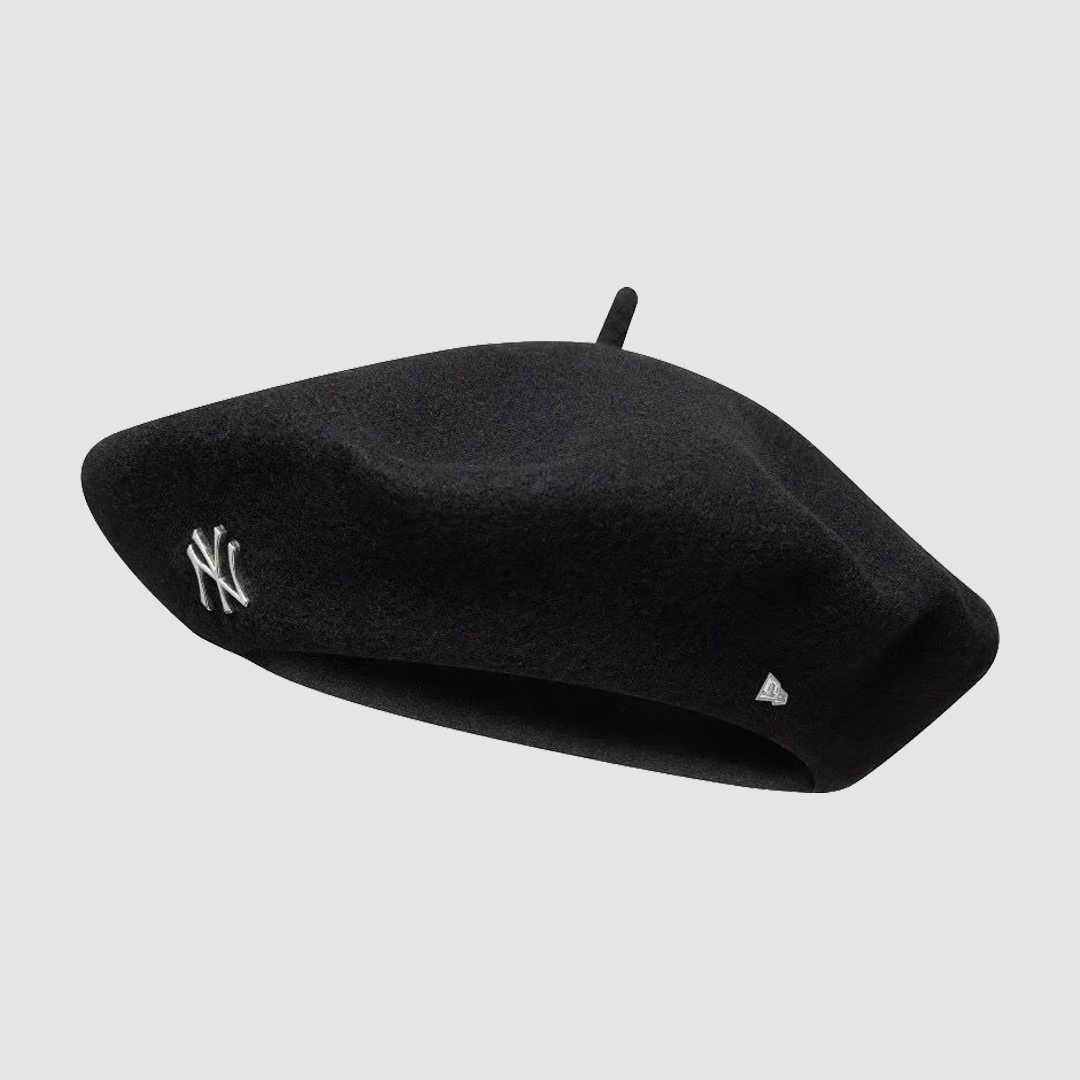 IMG Coops Pin Beret New York Yankees Black