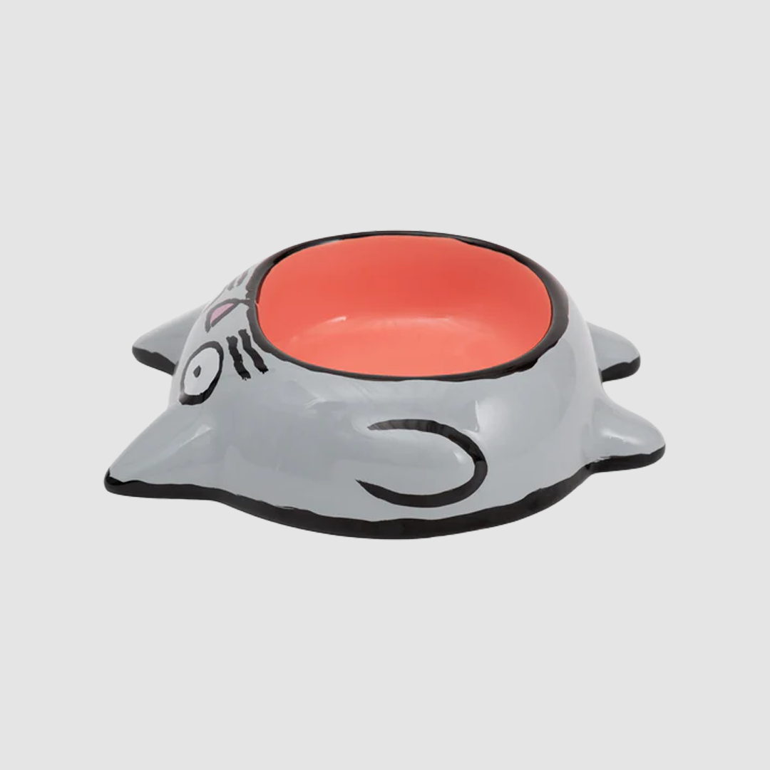 Jean Jullien Bowl Cat