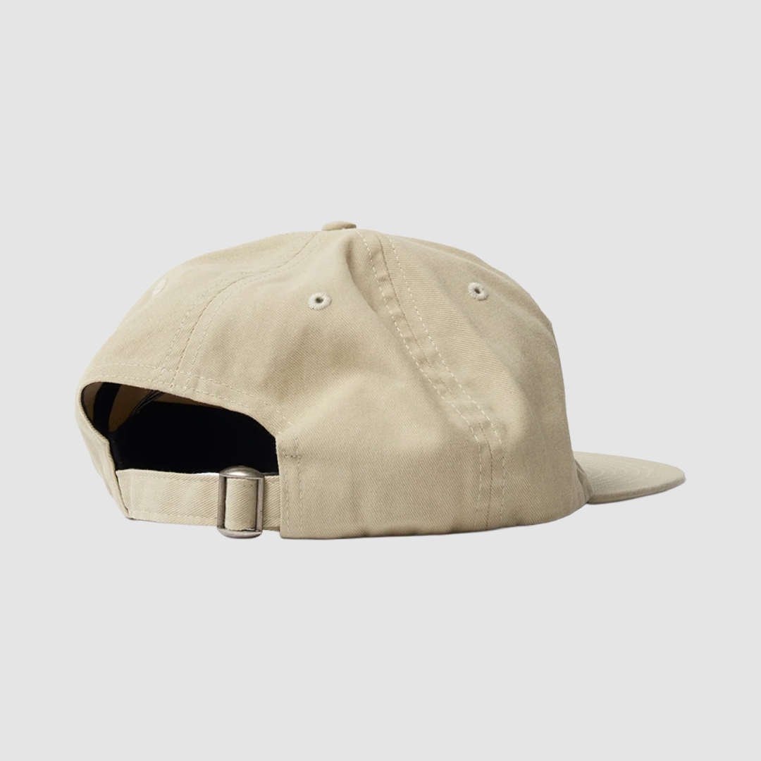 1976 Logo 6 Panel Hat Beige
