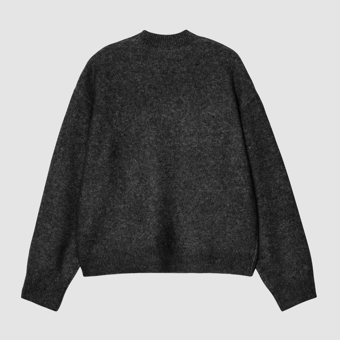 W' Curtis Sweater Tangled Black
