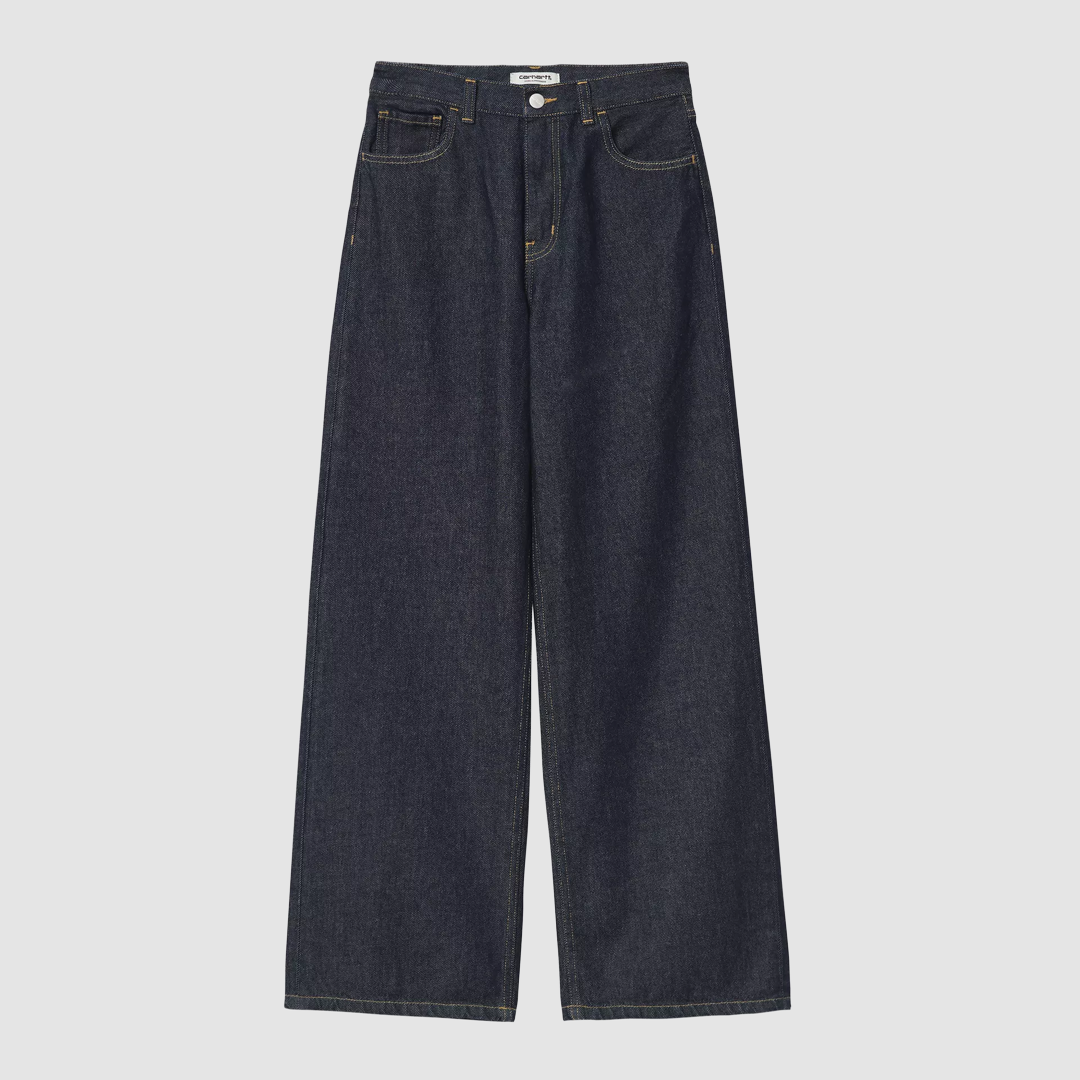 W' Jane Pant Blue Rinsed