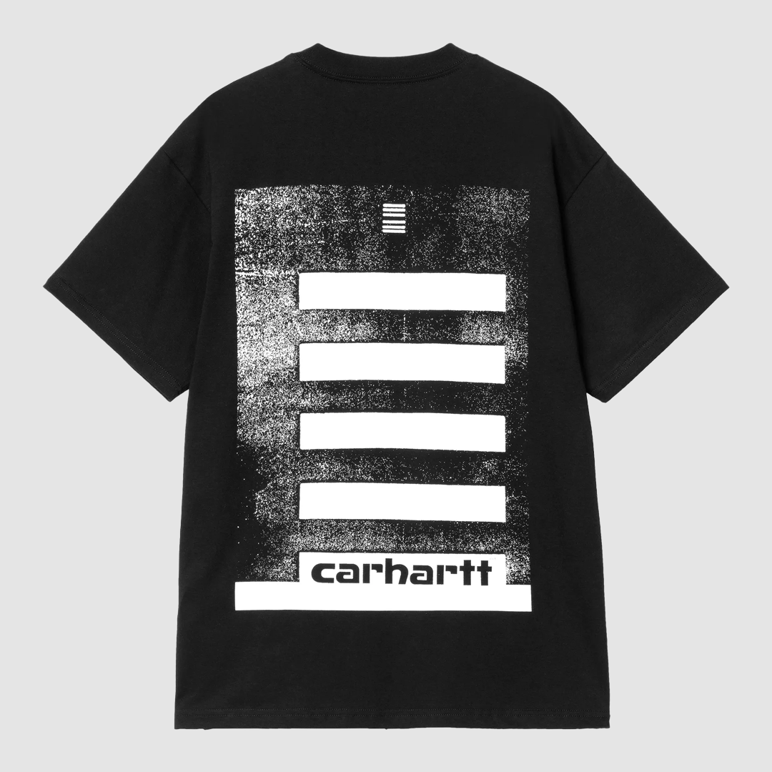 S/S Archive Lines T-Shirt Black