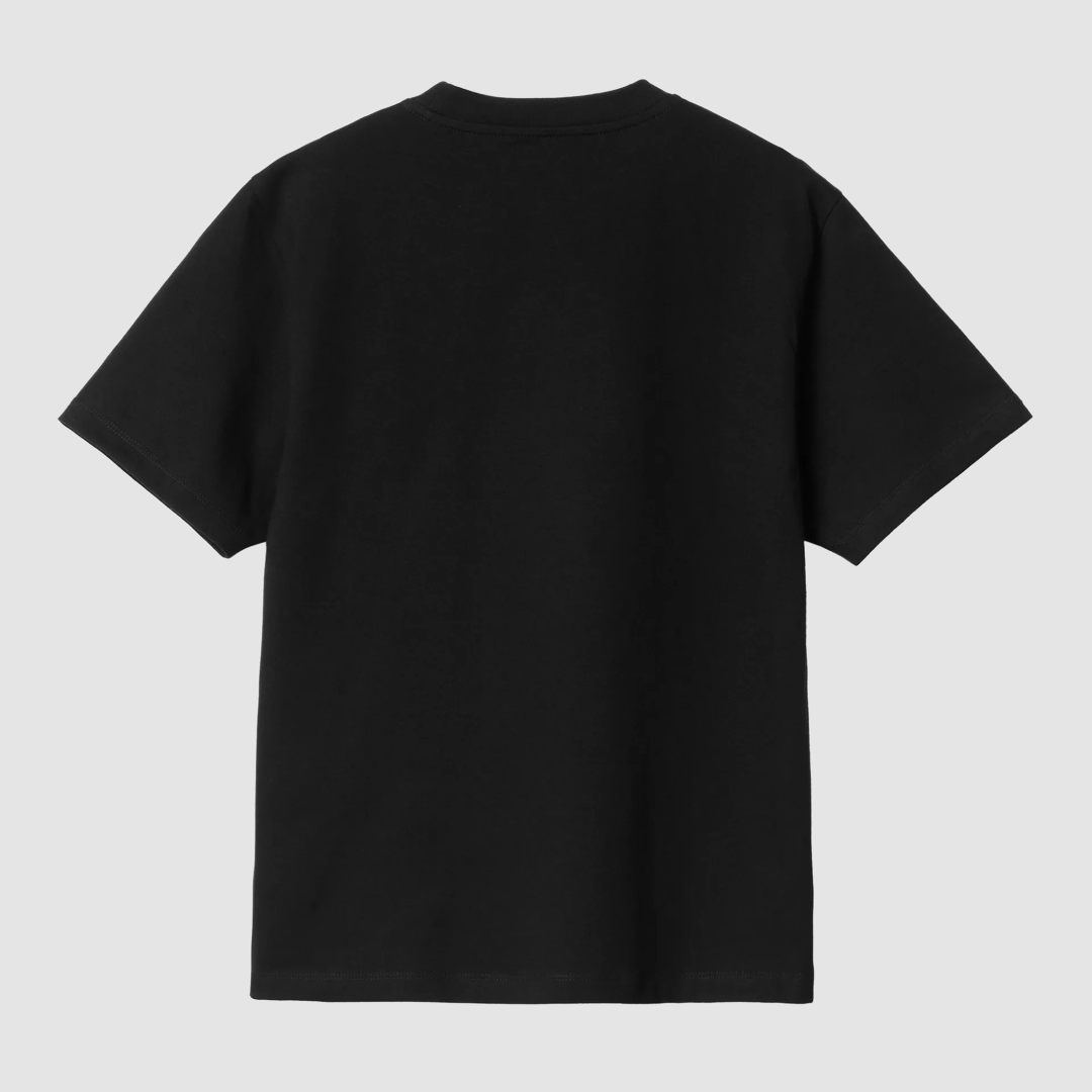 W' S/S Pocket T-Shirt Black