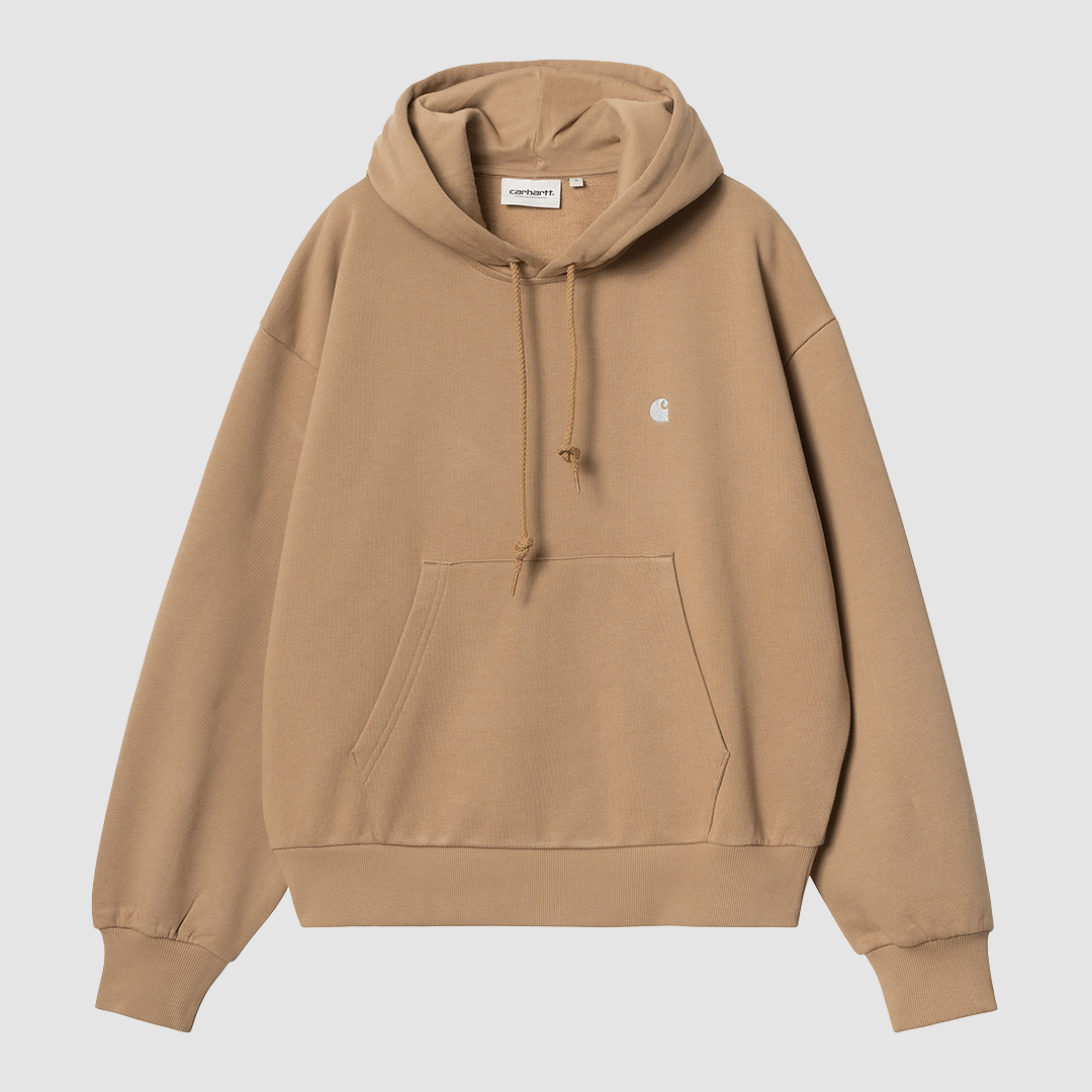 W' Hooded Casey Sweat Peanut / Silver