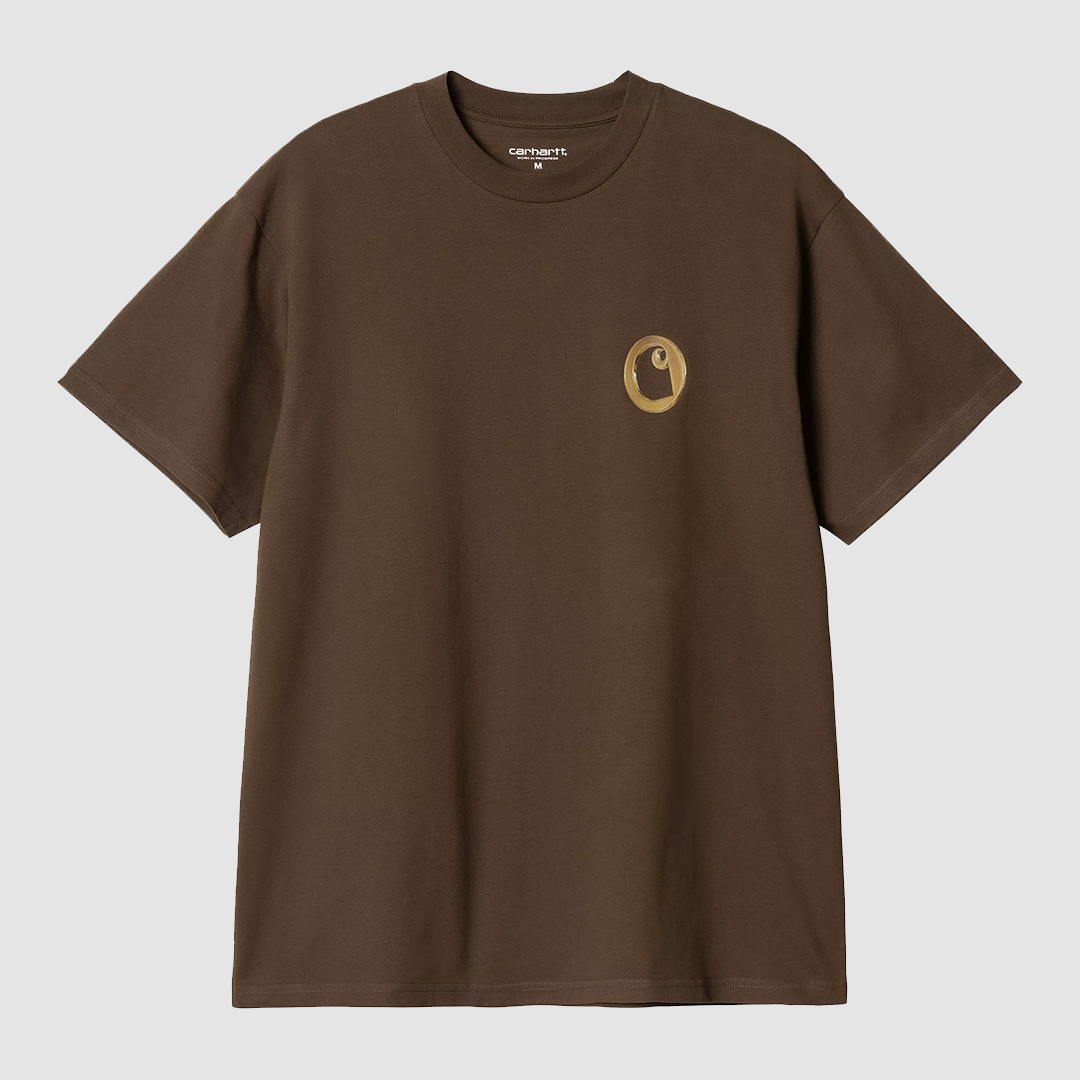 S/S Linked Charms T-Shirt Liberica / Gold