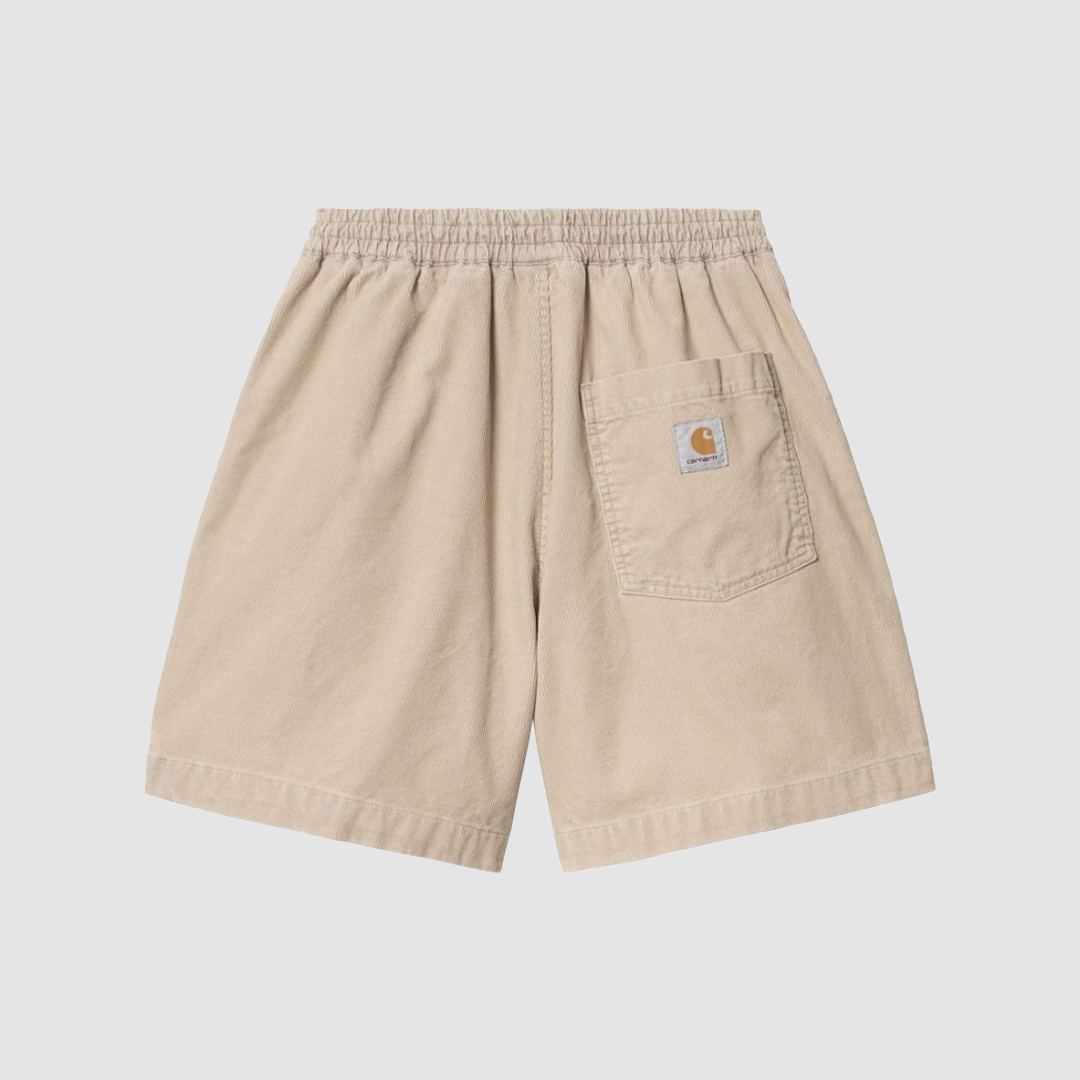 Reynold Short Corduroy Dusky Beige Dusky Washed