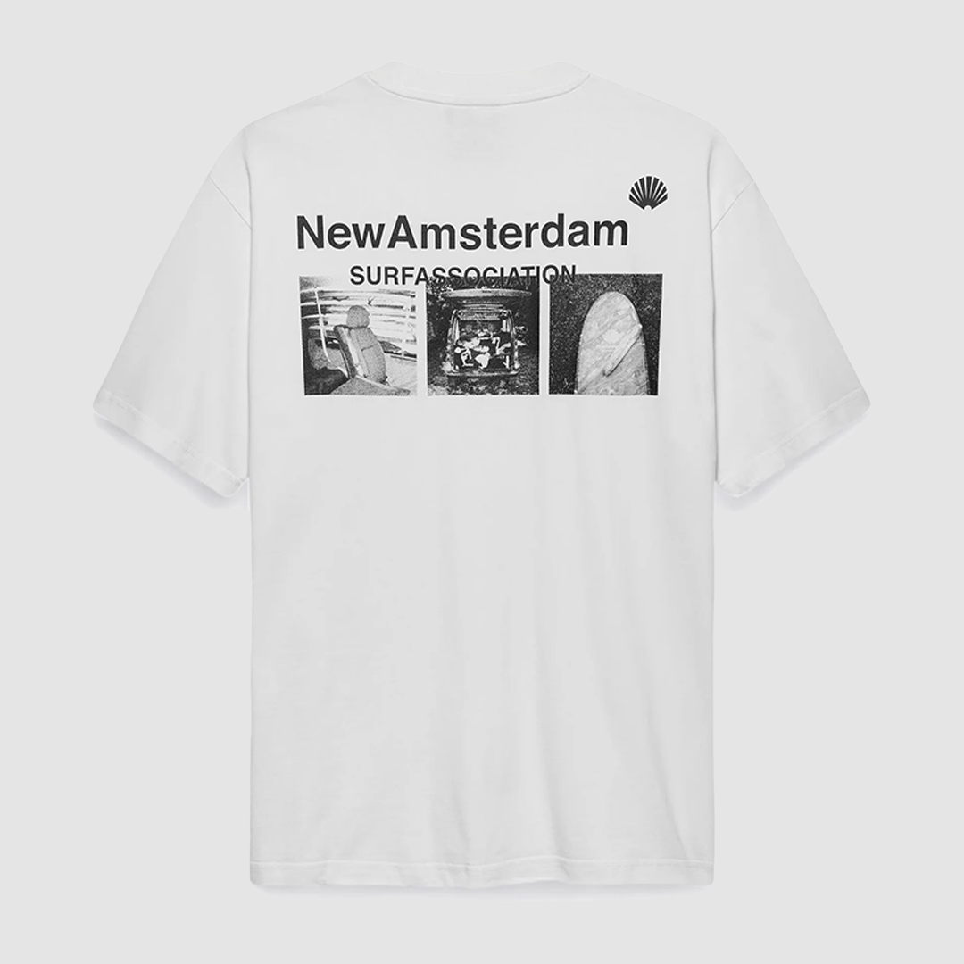 Photo Print T-Shirt White
