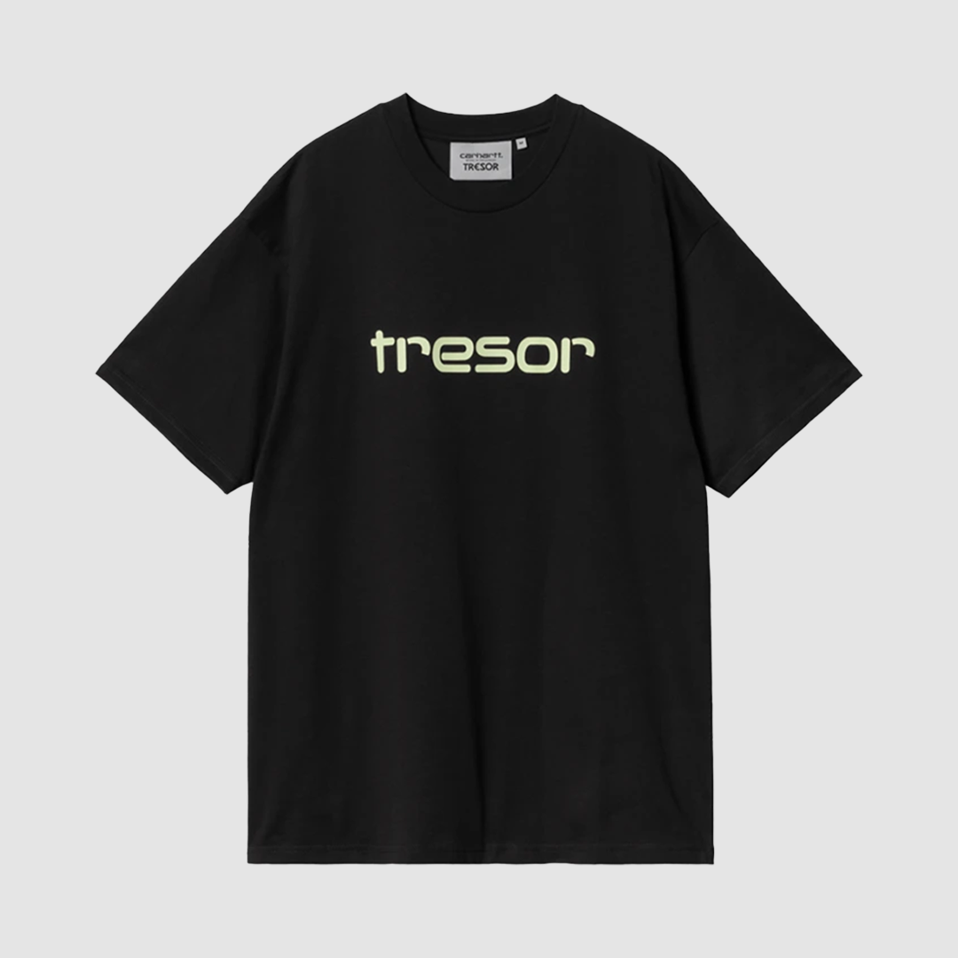 Techno Alliance S/S T-shirt Black Glow Green