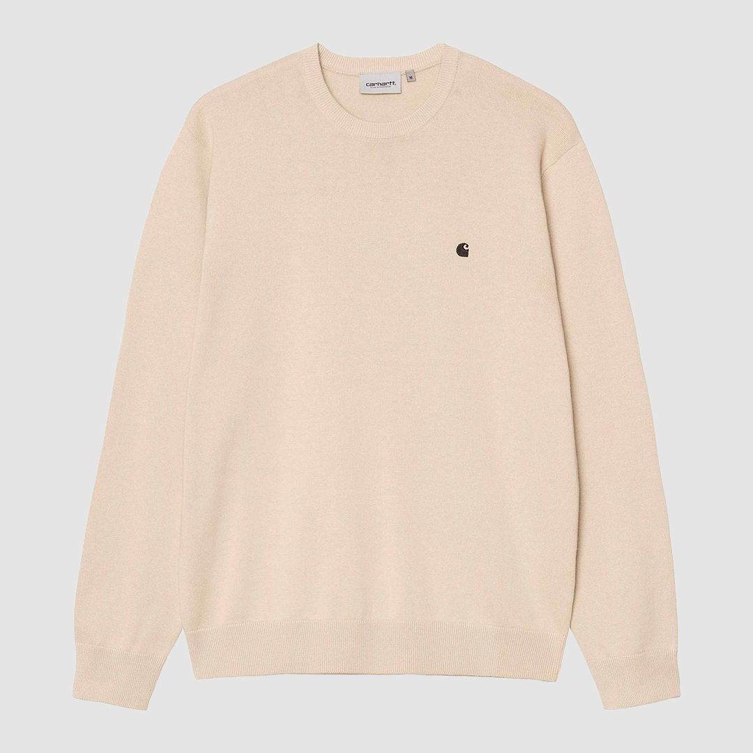 Madison Sweater Fleur de Sel / Black
