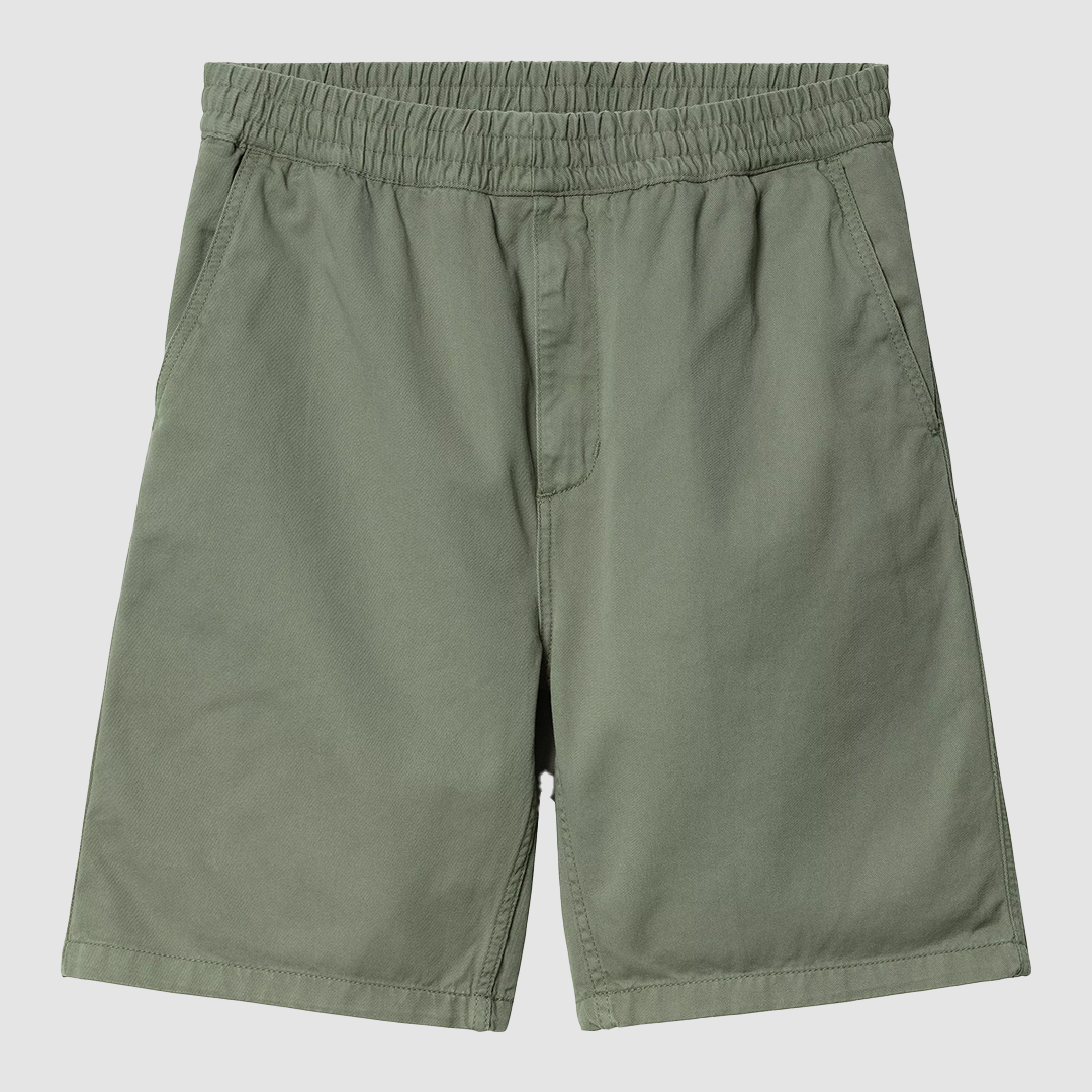 Flint Short Park Garment Dyed