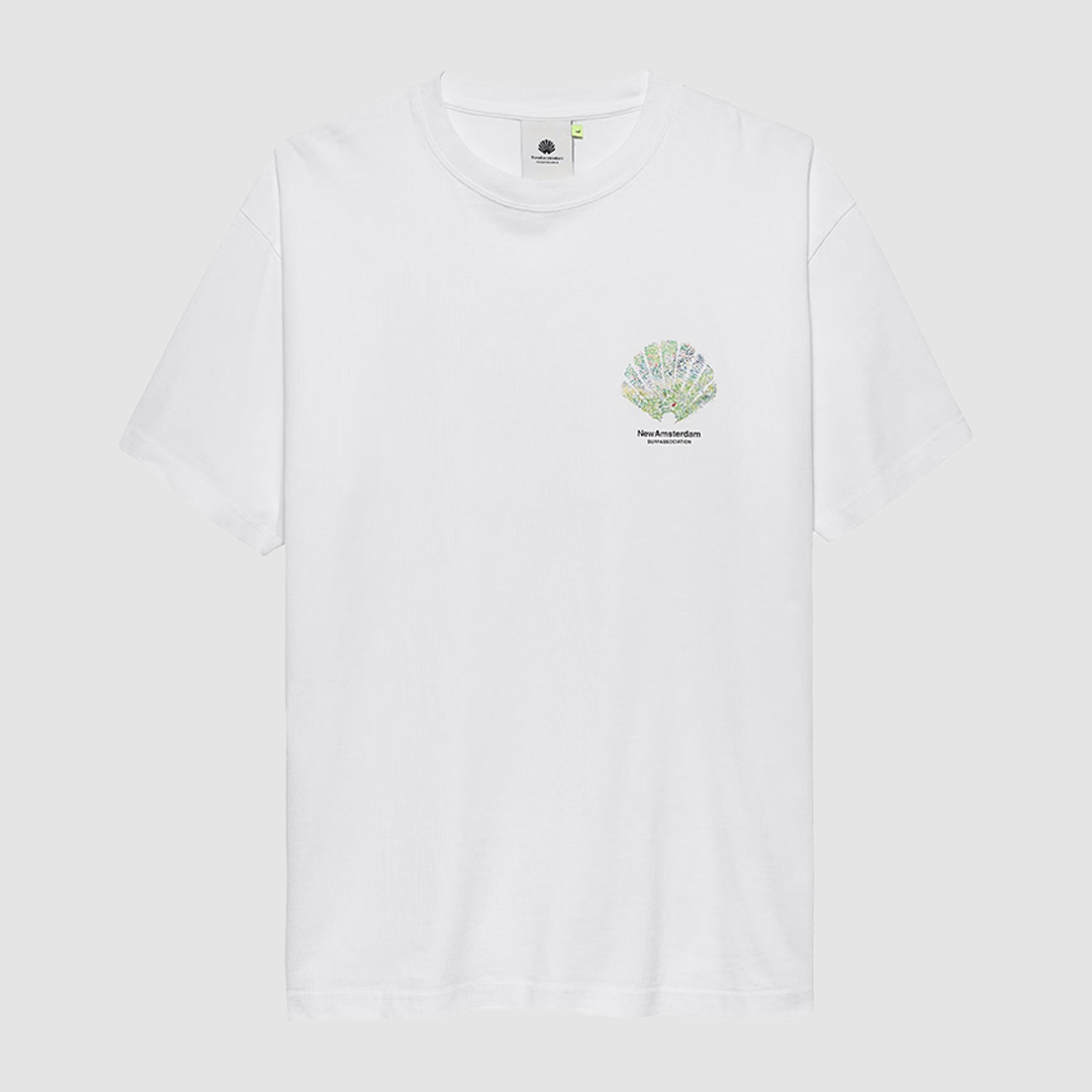 Tall Grass T-Shirt White