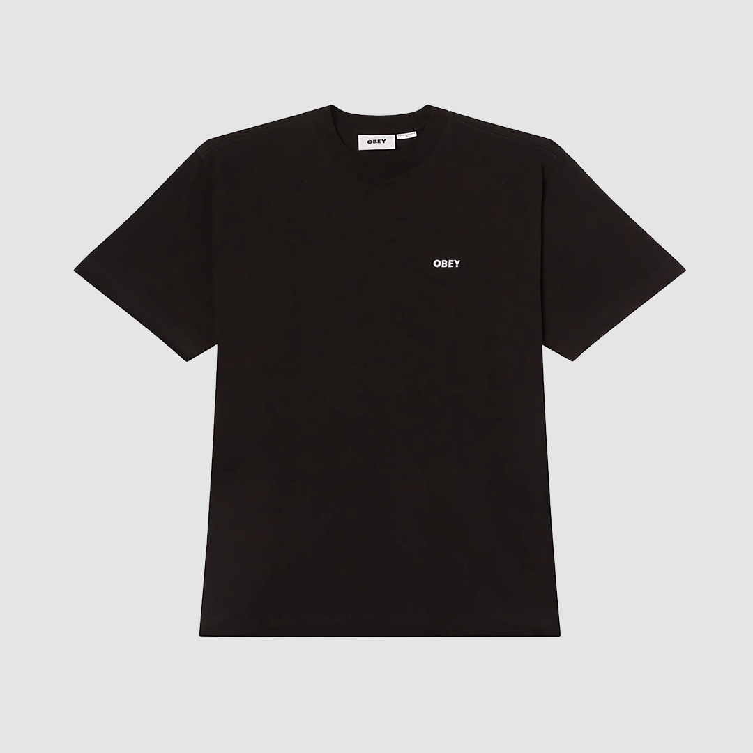 Established Works Bold T-Shirt Black