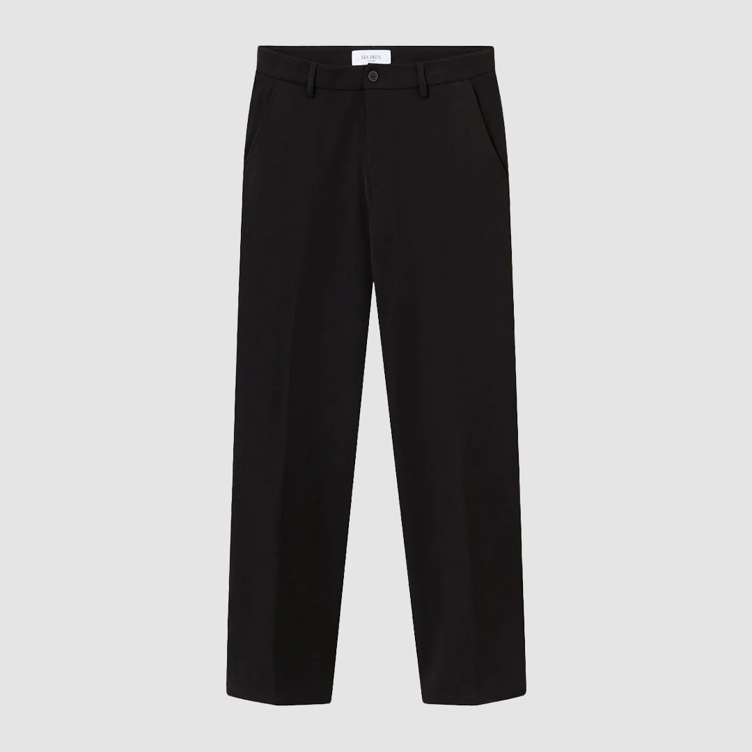 Como Reg Suits Pants Black