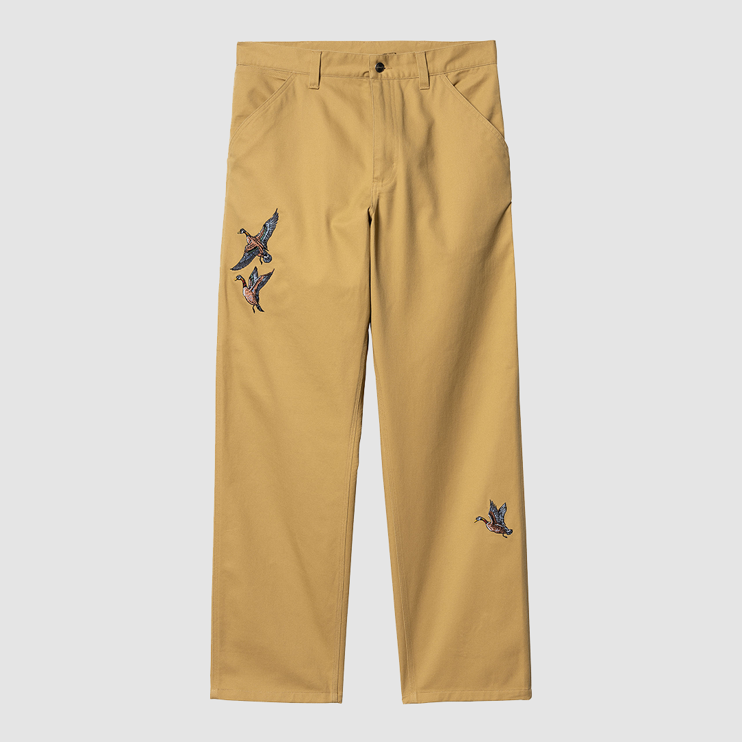 Ducks Single Knee Pant Bourbon