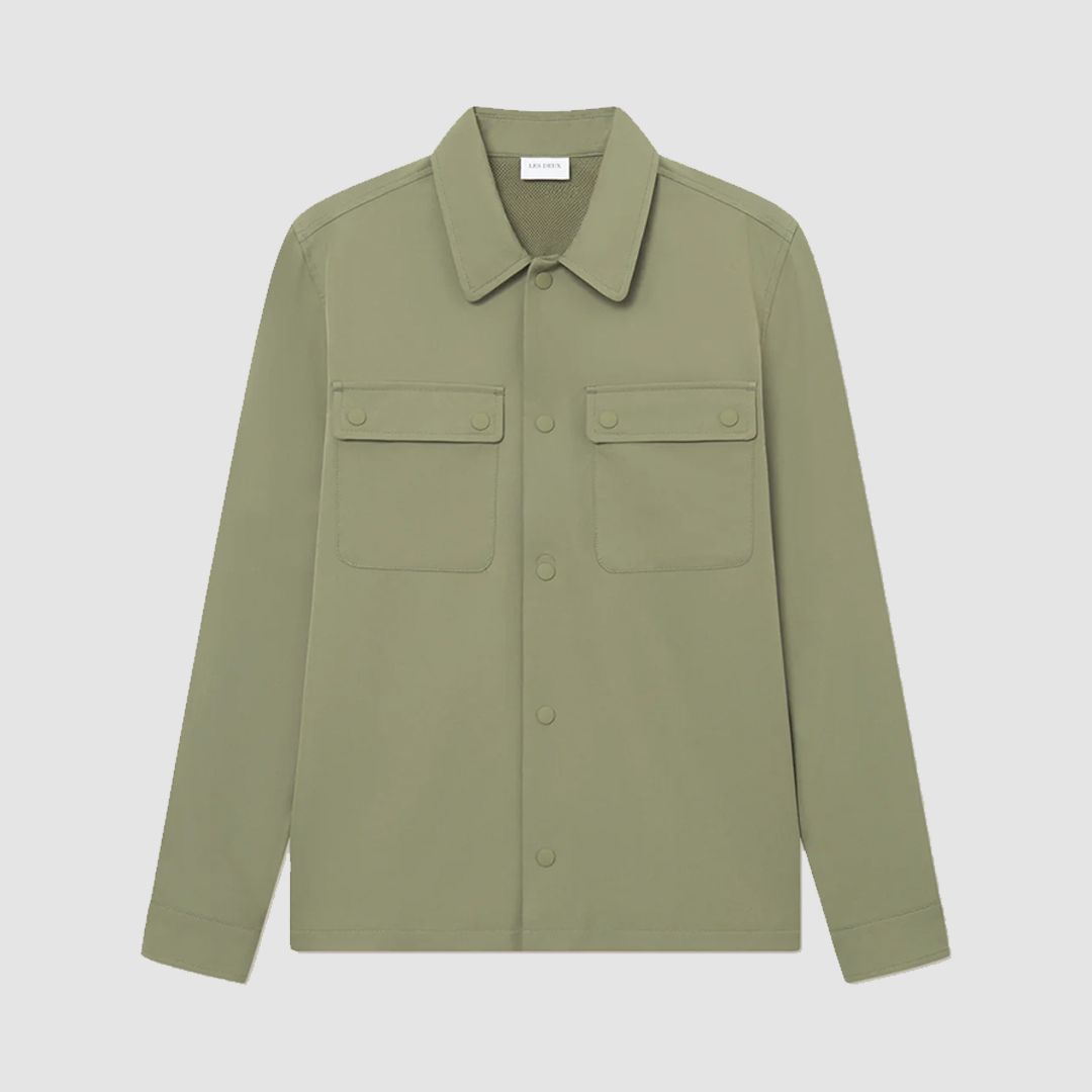 Sebastian Tech Jacket Lichen Green