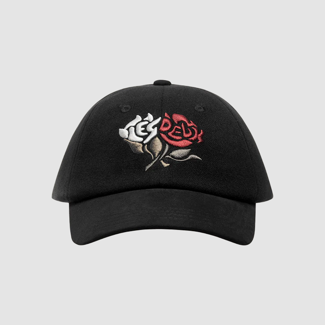 Felipe Brushed Dad Cap Black