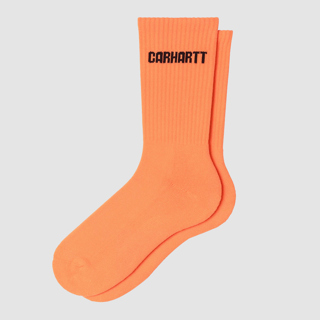 Industry Socks Lumo Orange / Black
