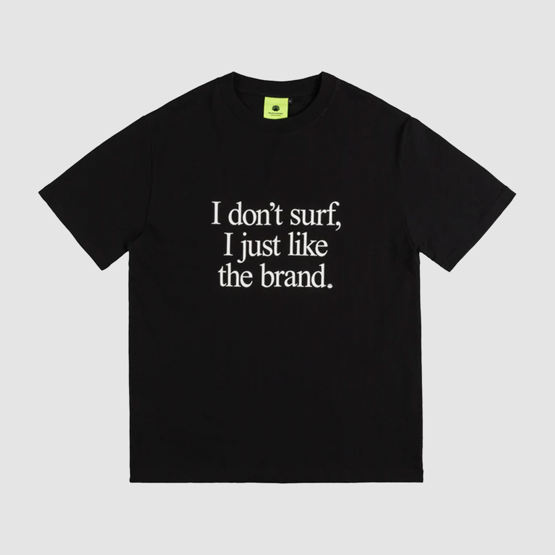 I Don't T-Shirt Black