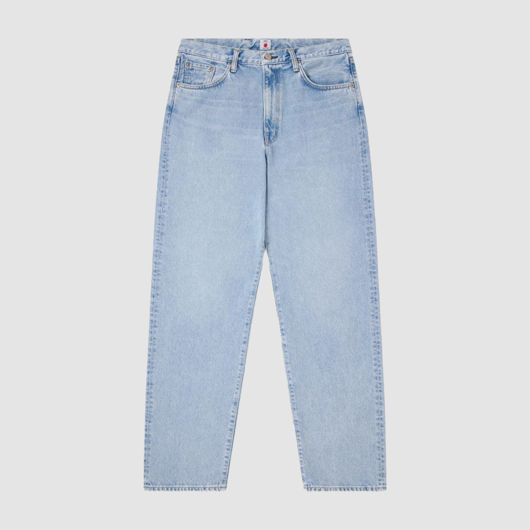 Loose Fit Kaihara Blue Light Used