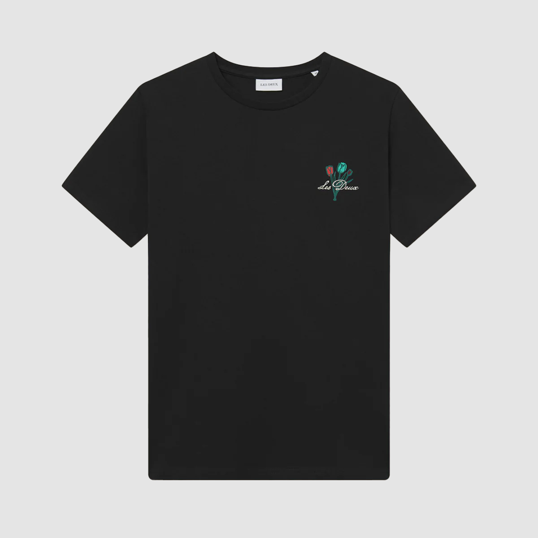 Bruno Café T-Shirt Black