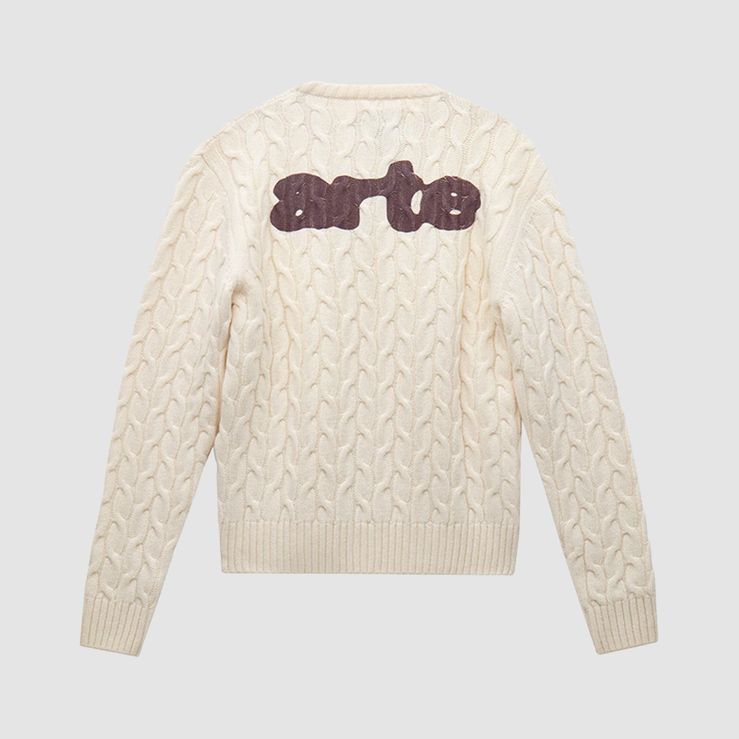 Arte Knit Sweater Cream