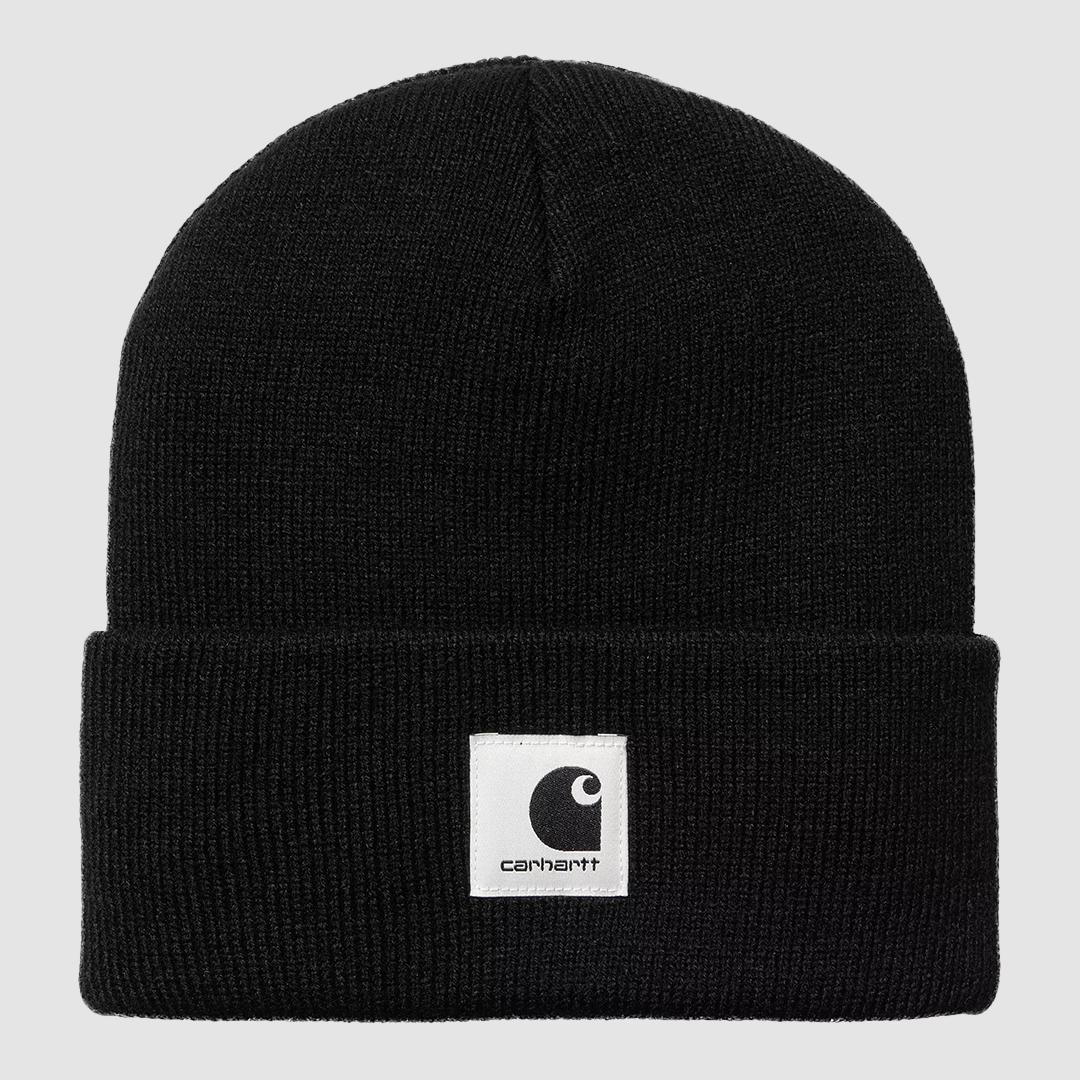 W' Ahskey Beanie Black