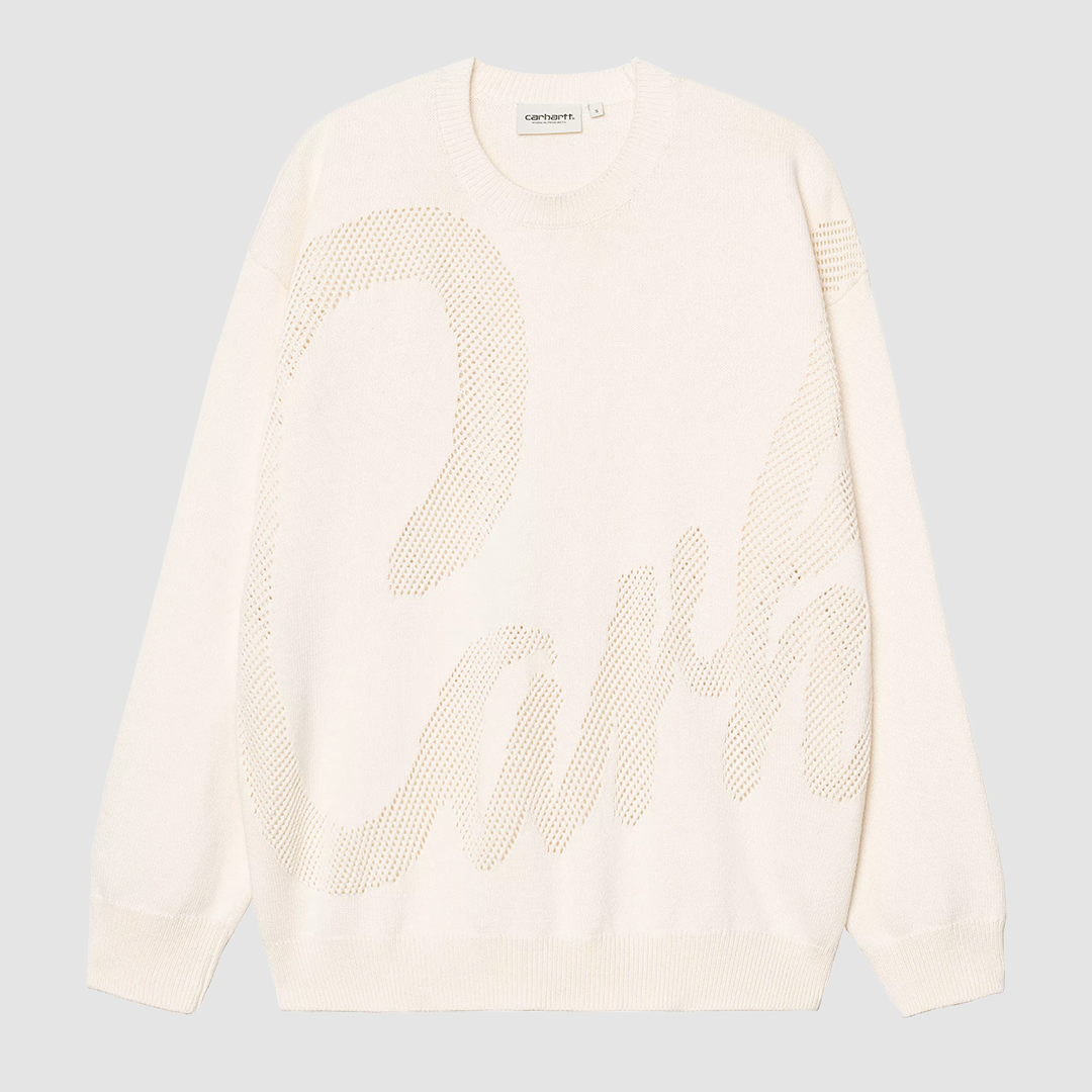 W' Perla Sweater Natural