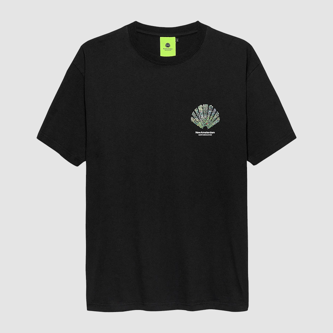 Tall Grass T-Shirt Black