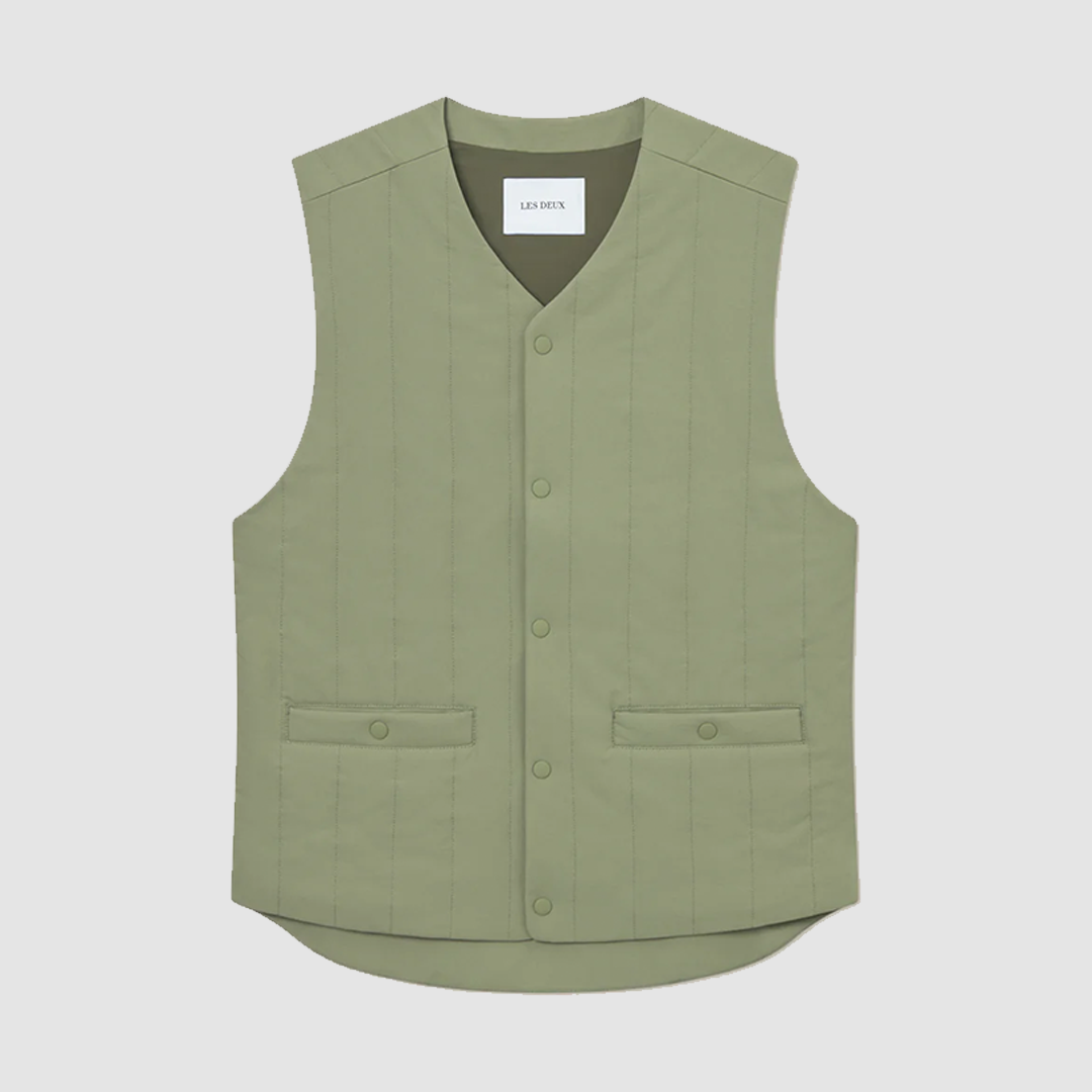 Sebastian Tech Vest Lichen Green