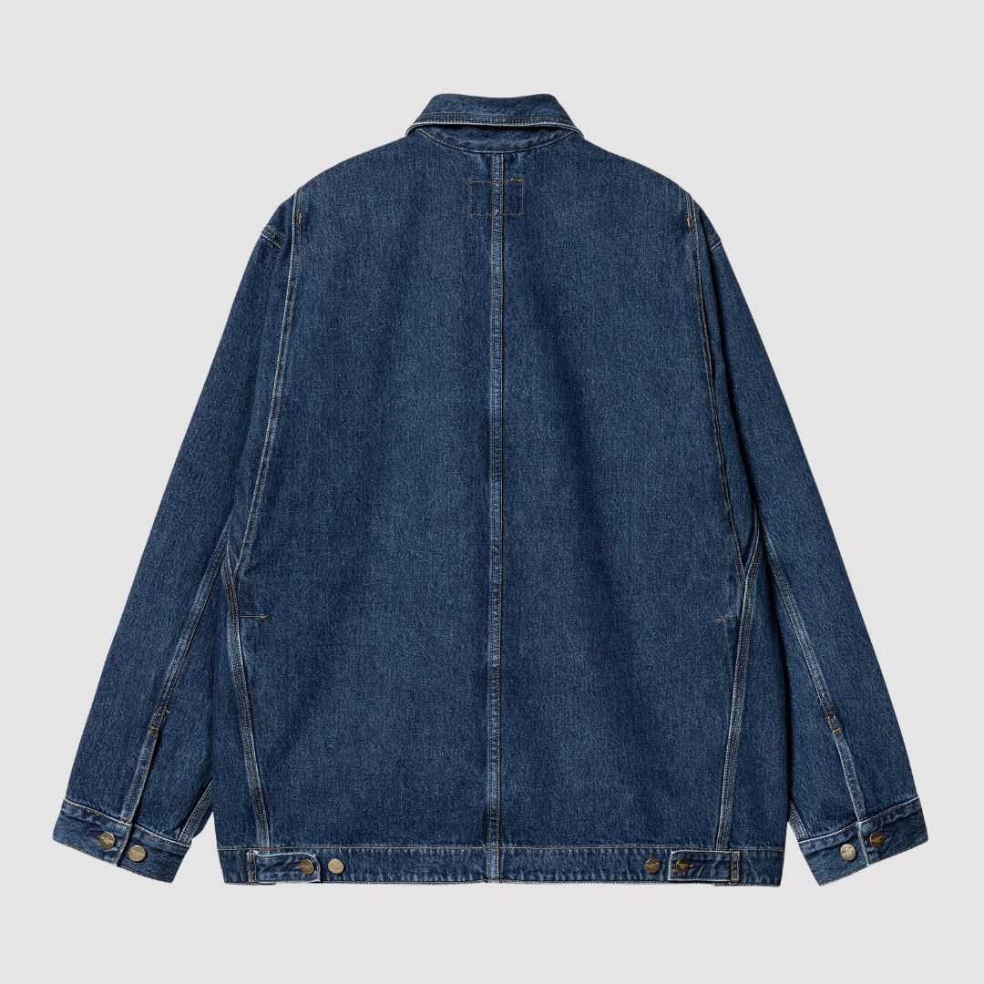 Nash Jacket Blue Stone Washed