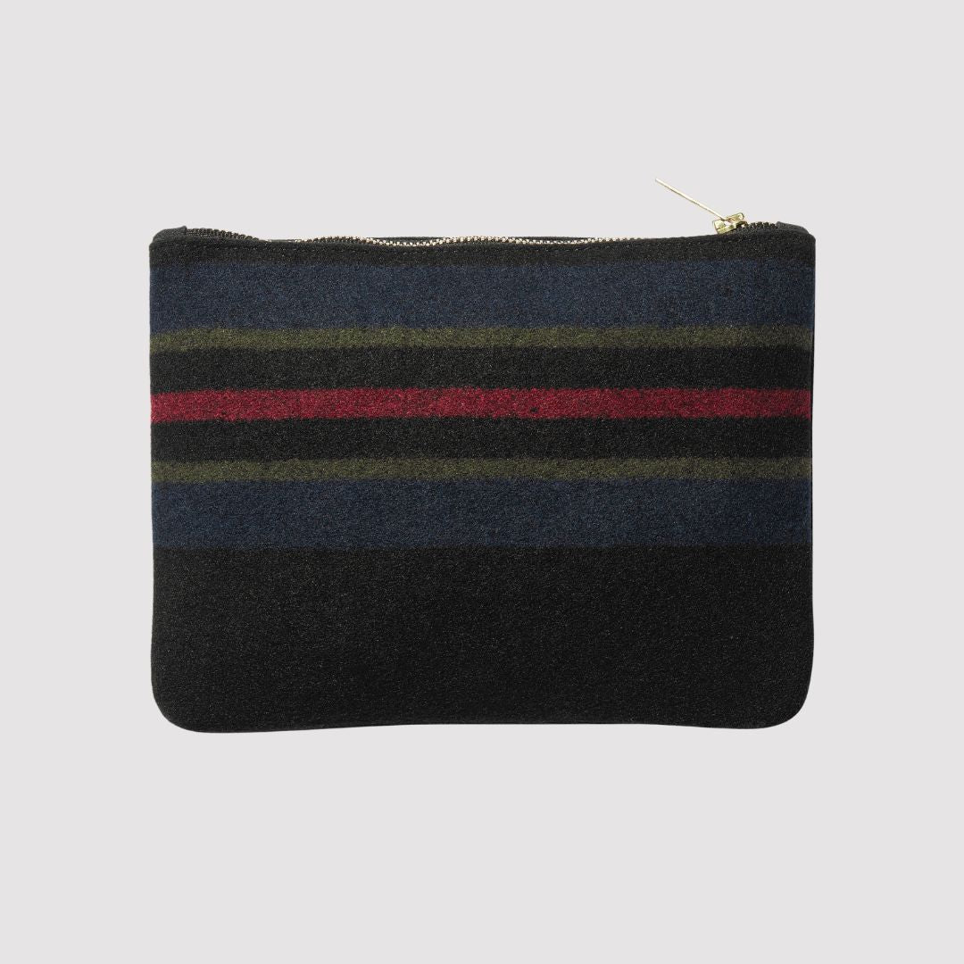 Oregon Zip Wallet Starco Stripe Black / Black