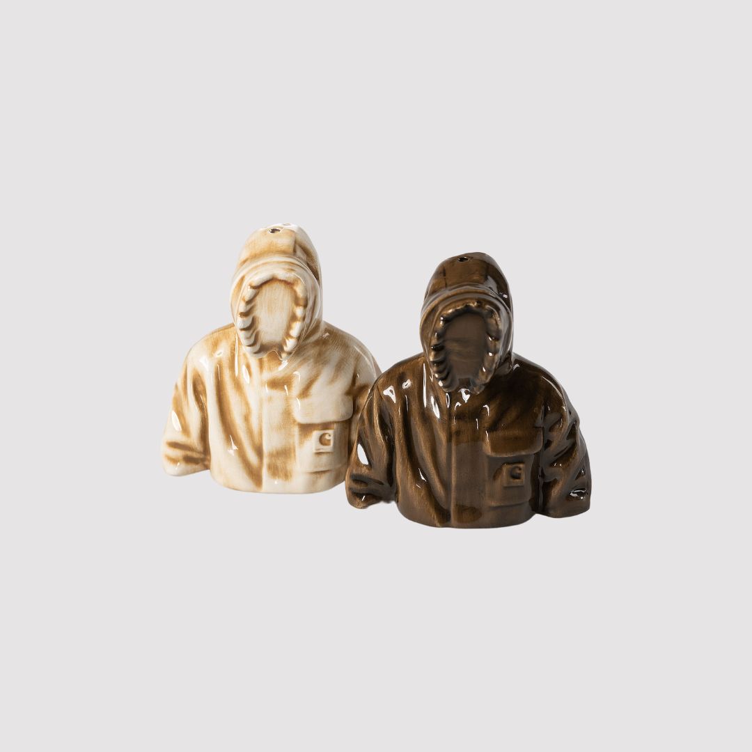 Salt And Pepper Shakers Salt / Hamilton Brown