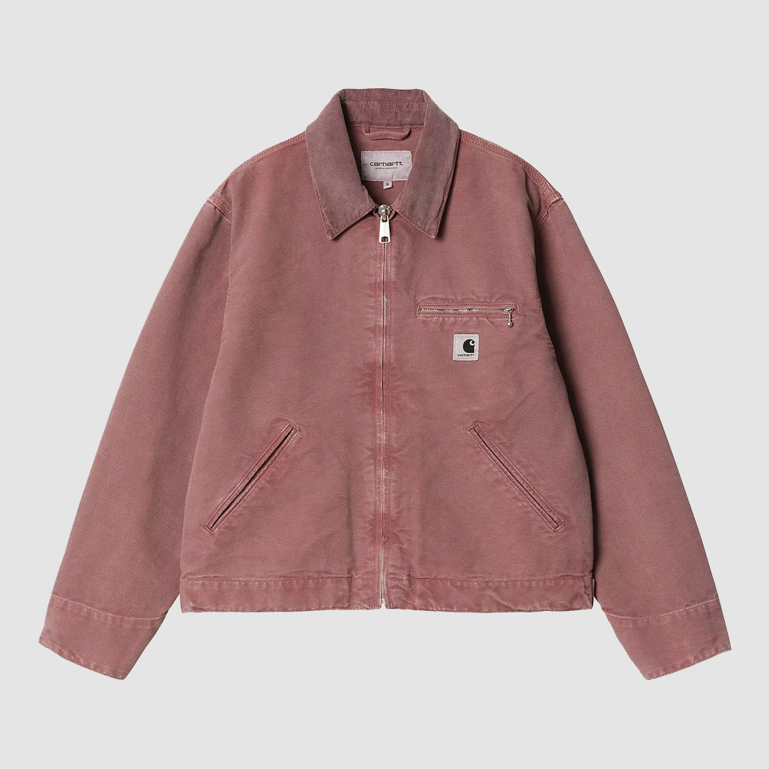 W' OG Detroit Jacket Dusky Pink / Dusky Pink Stone Canvas