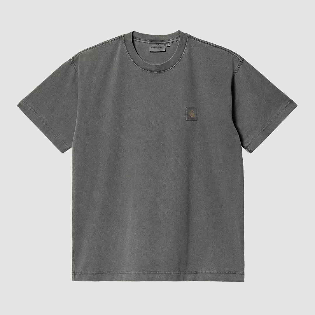 S/S Vista T-Shirt Graphite Garment Dyed
