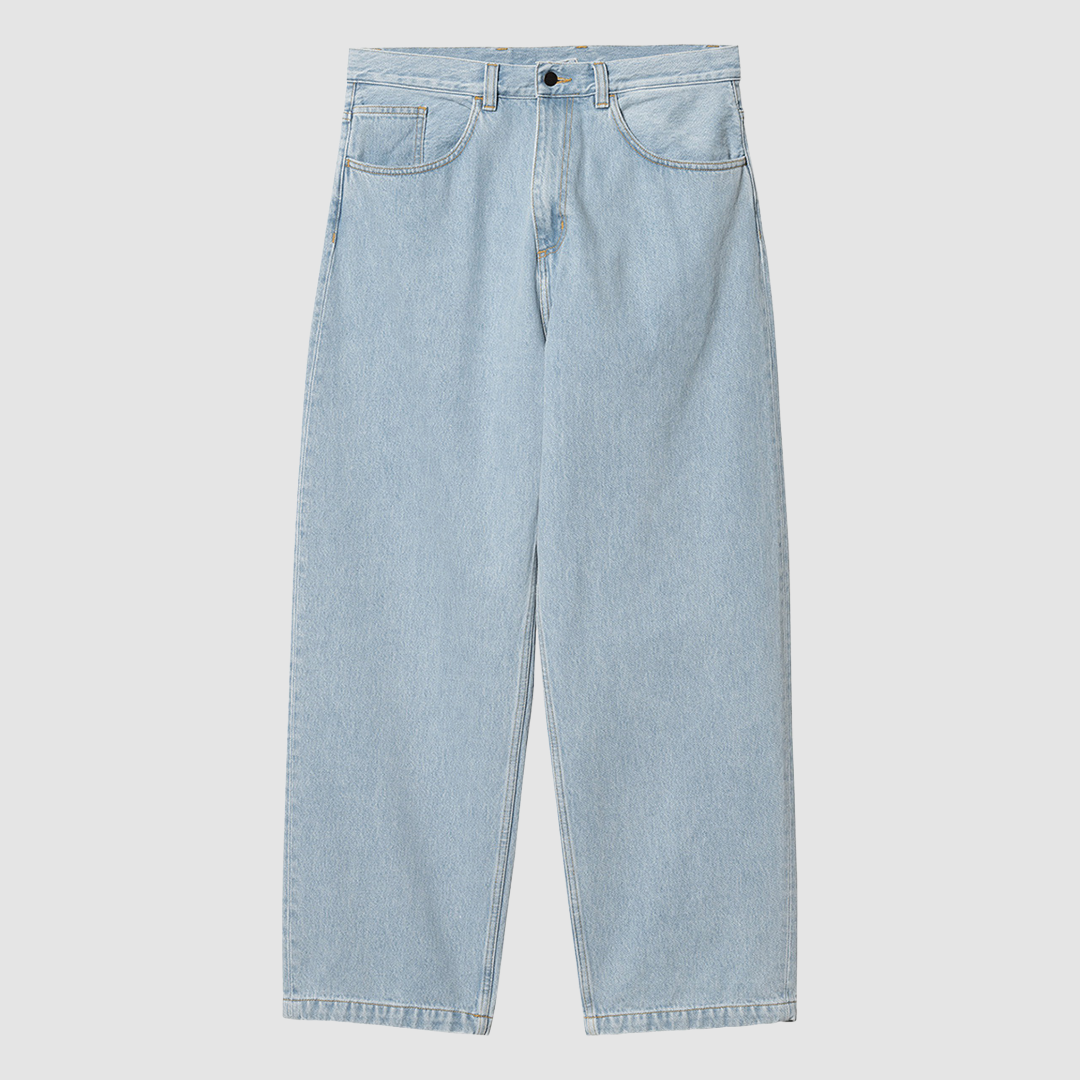 Brandon Pant Blue Heavy Stone Washed