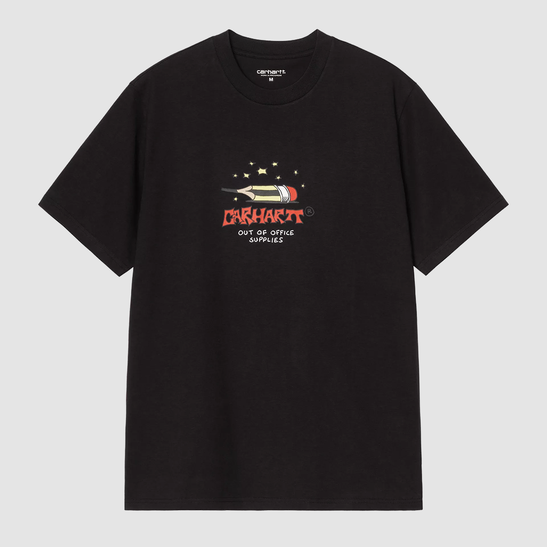 S/S Work Life Romance T-Shirt Black