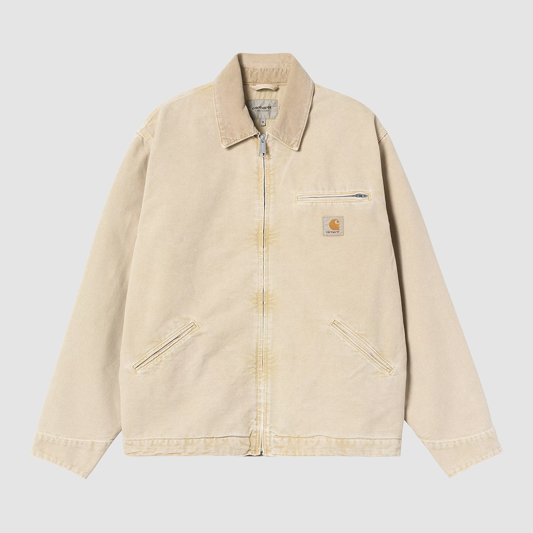 OG Detroit Jacket Dusty H Brown / Dusty H Brown Chalk Wash