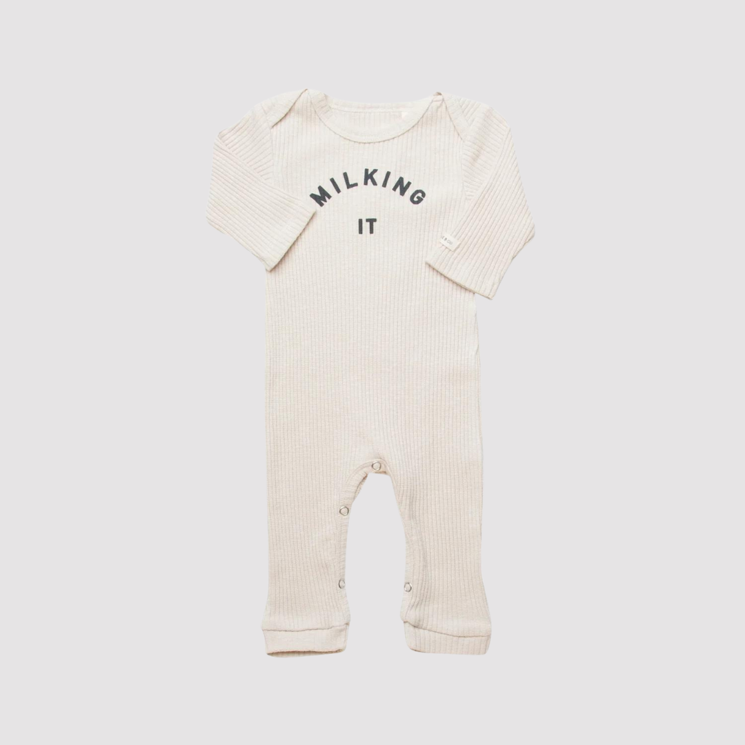 Milking It Onesie Oat